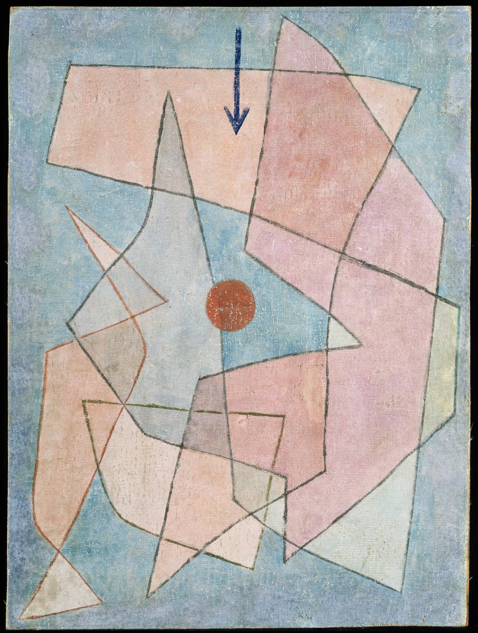 Tragodia door Paul Klee