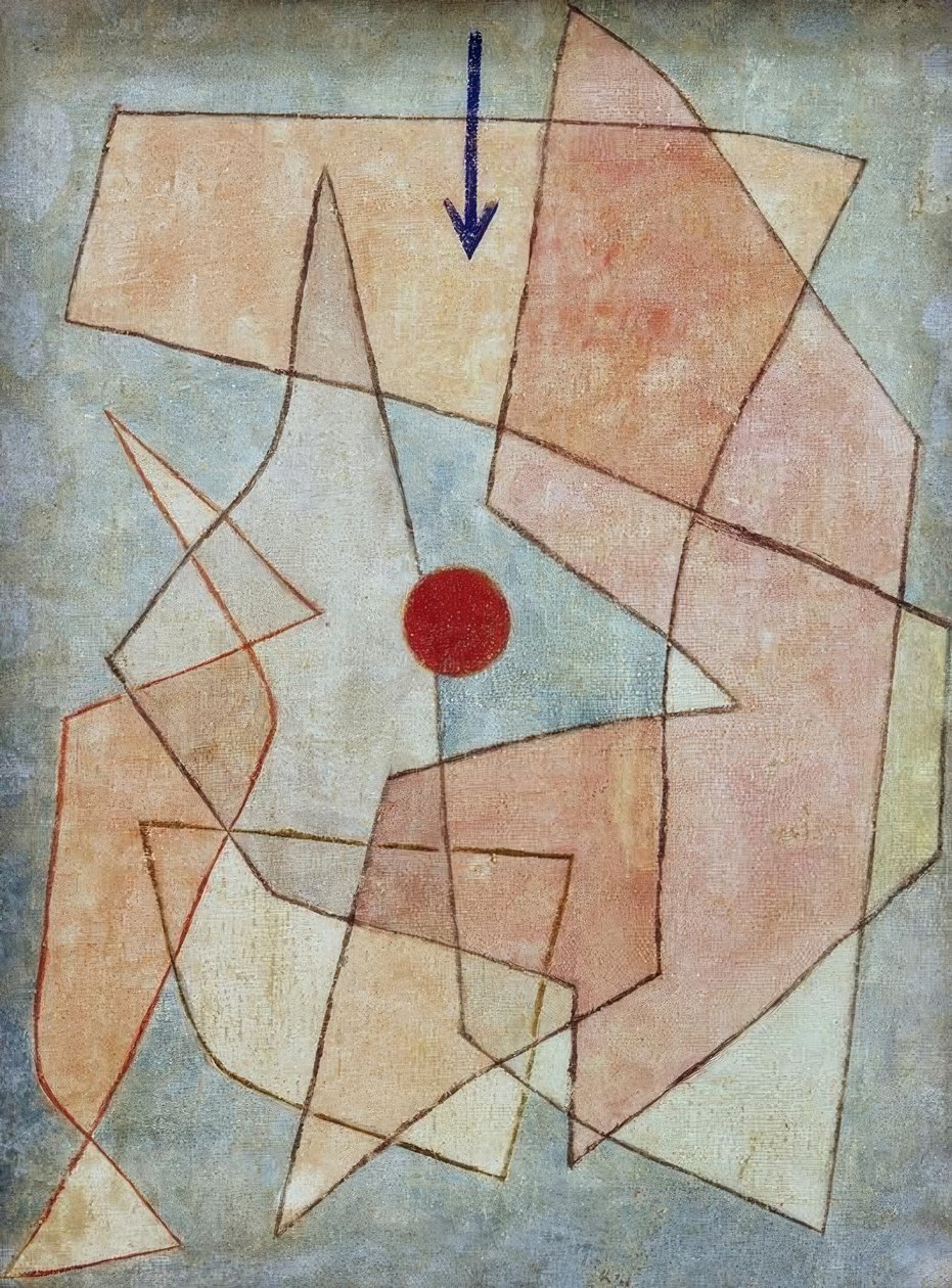 Tragodia door Paul Klee