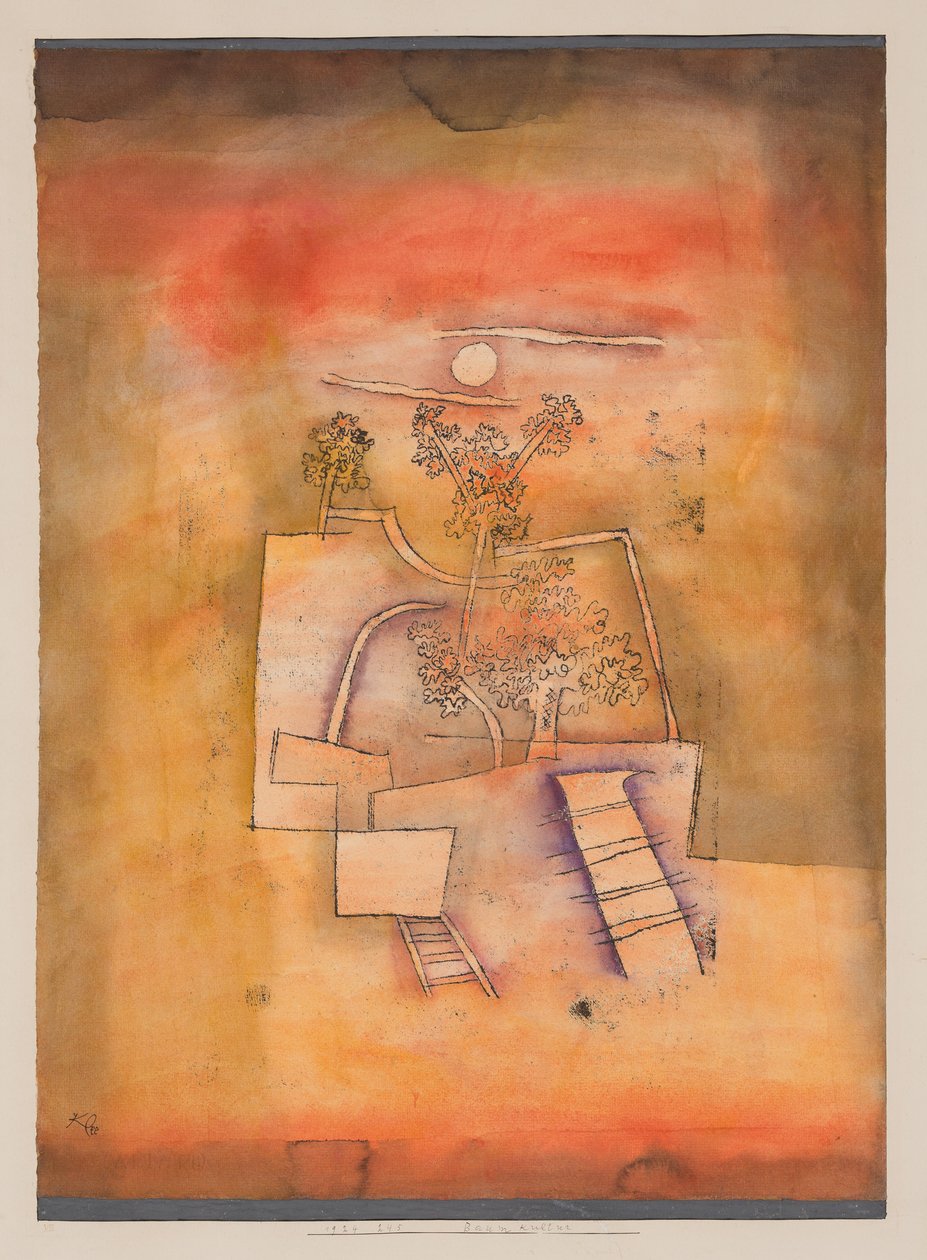 Boomcultuur door Paul Klee