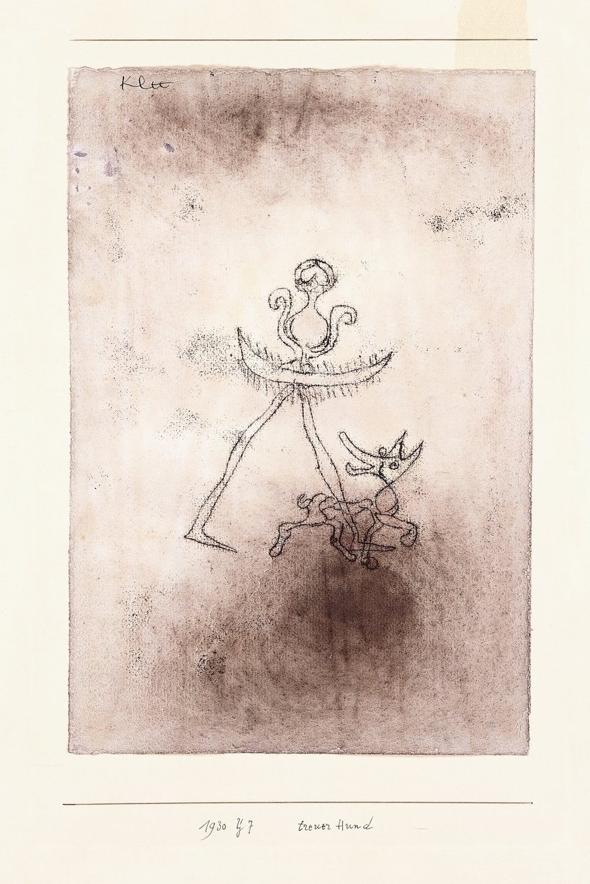 Trouwe Hond door Paul Klee
