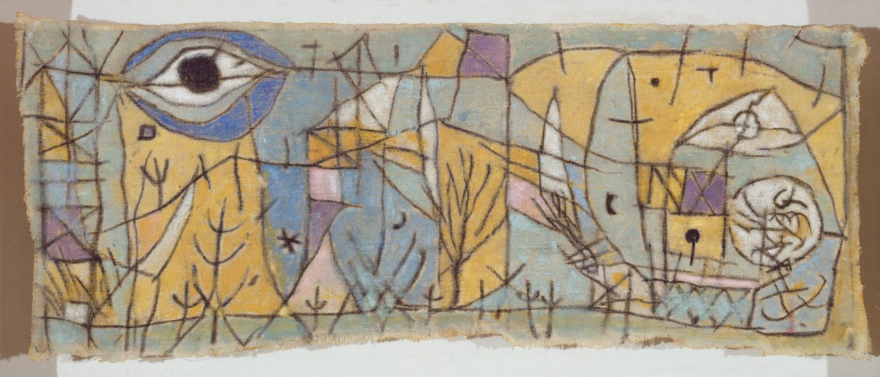 Verontrust door Paul Klee
