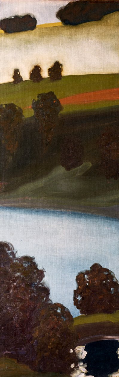 Zonder titel (Aare landschap) door Paul Klee