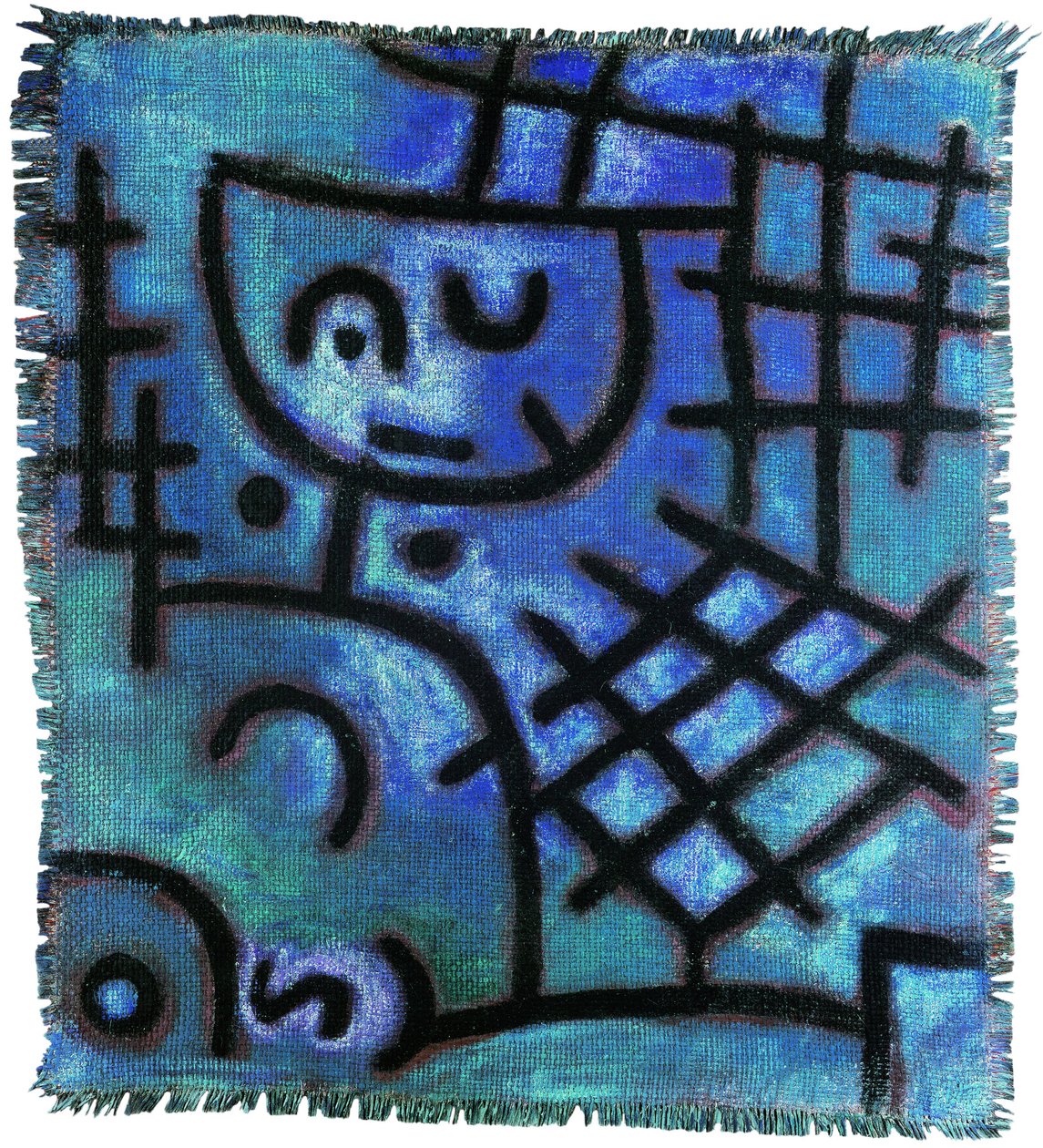 Zonder titel, ca. 1940 door Paul Klee