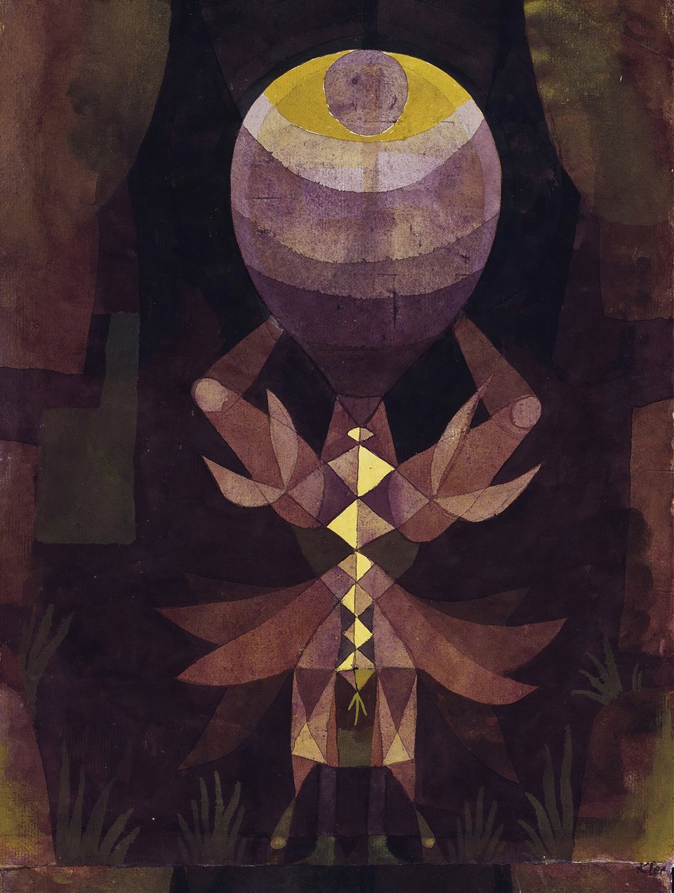 Wilde bes, 1921 door Paul Klee