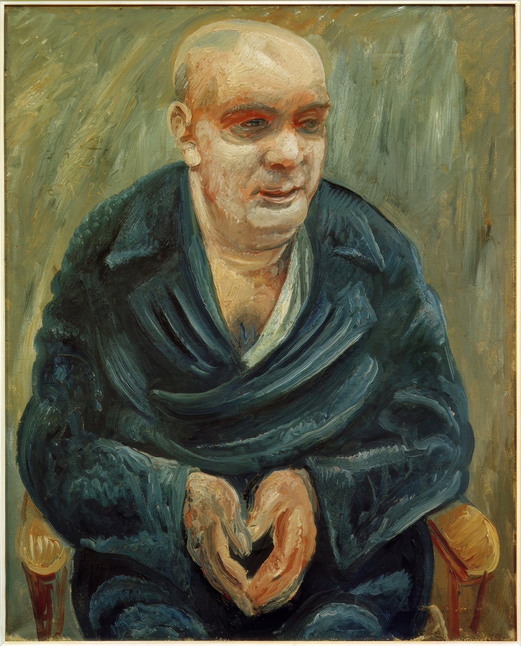 Portret van de Heer Beermann door Paul Kleinschmidt