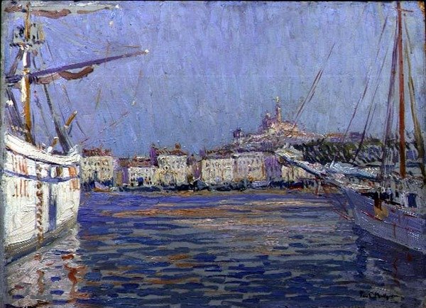 De Oude Haven, Marseille door Paul Mathieu