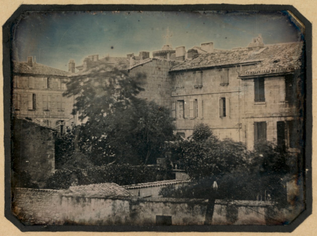 Uitzicht op Angoulême door Paul Michel Hossard