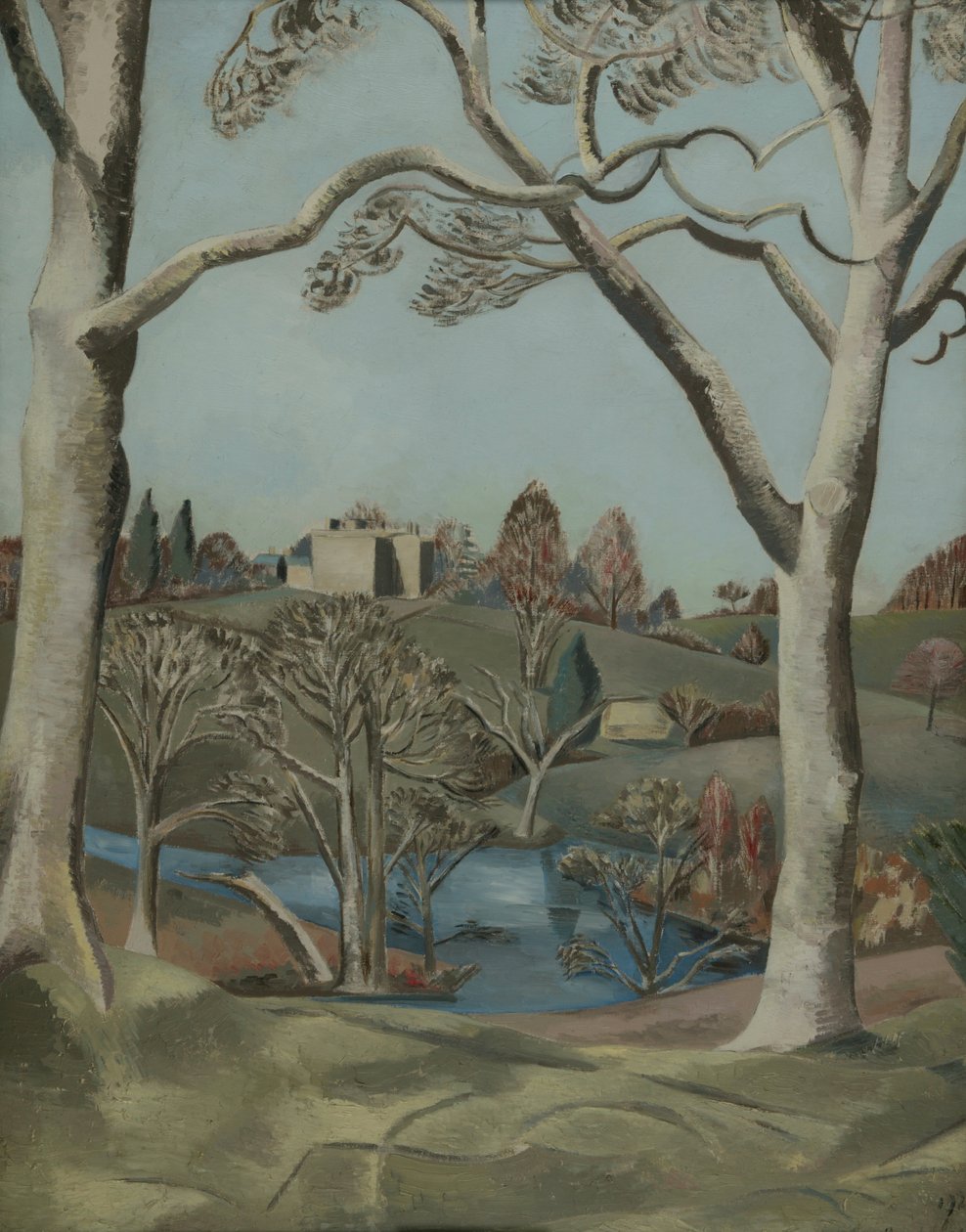Sandling Park, Kent door Paul Nash