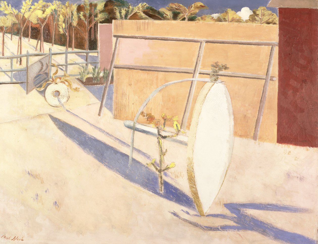 De Boogschutter door Paul Nash