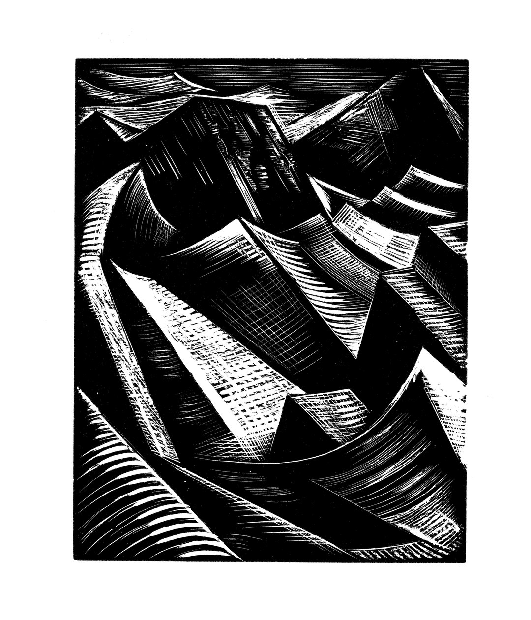 Het Boek Genesis door Paul Nash