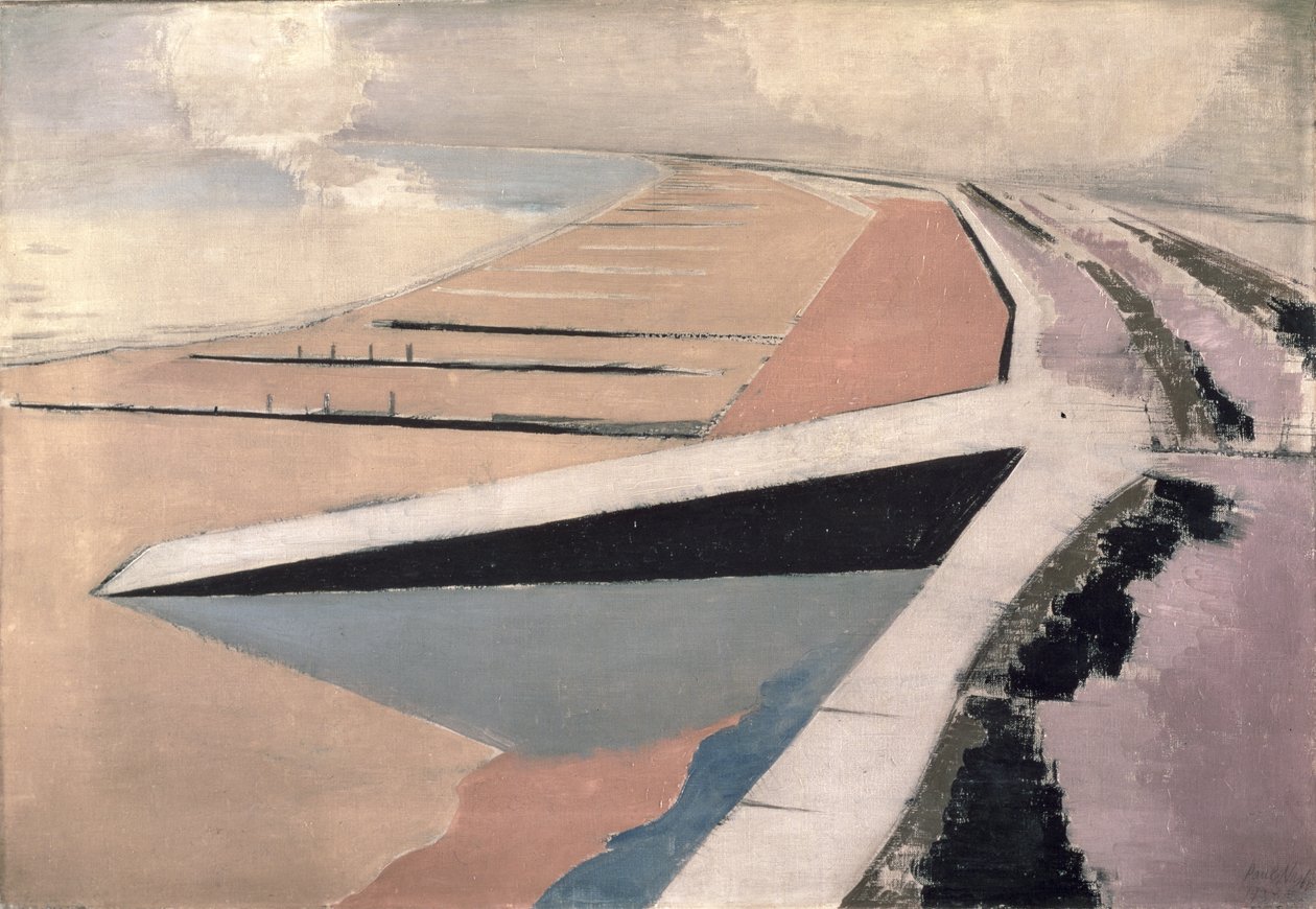 De Kust door Paul Nash