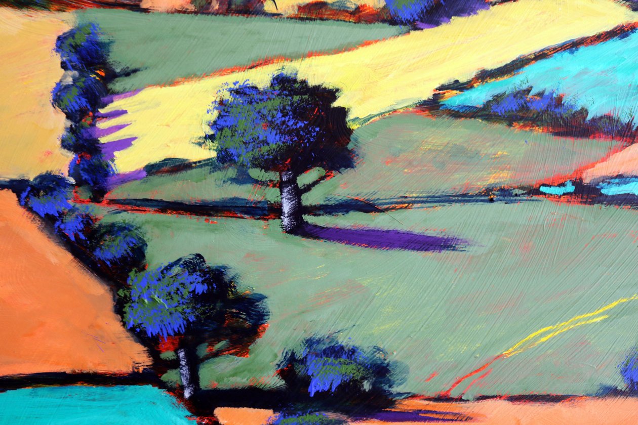 Burcome close-up 2 door Paul Powis
