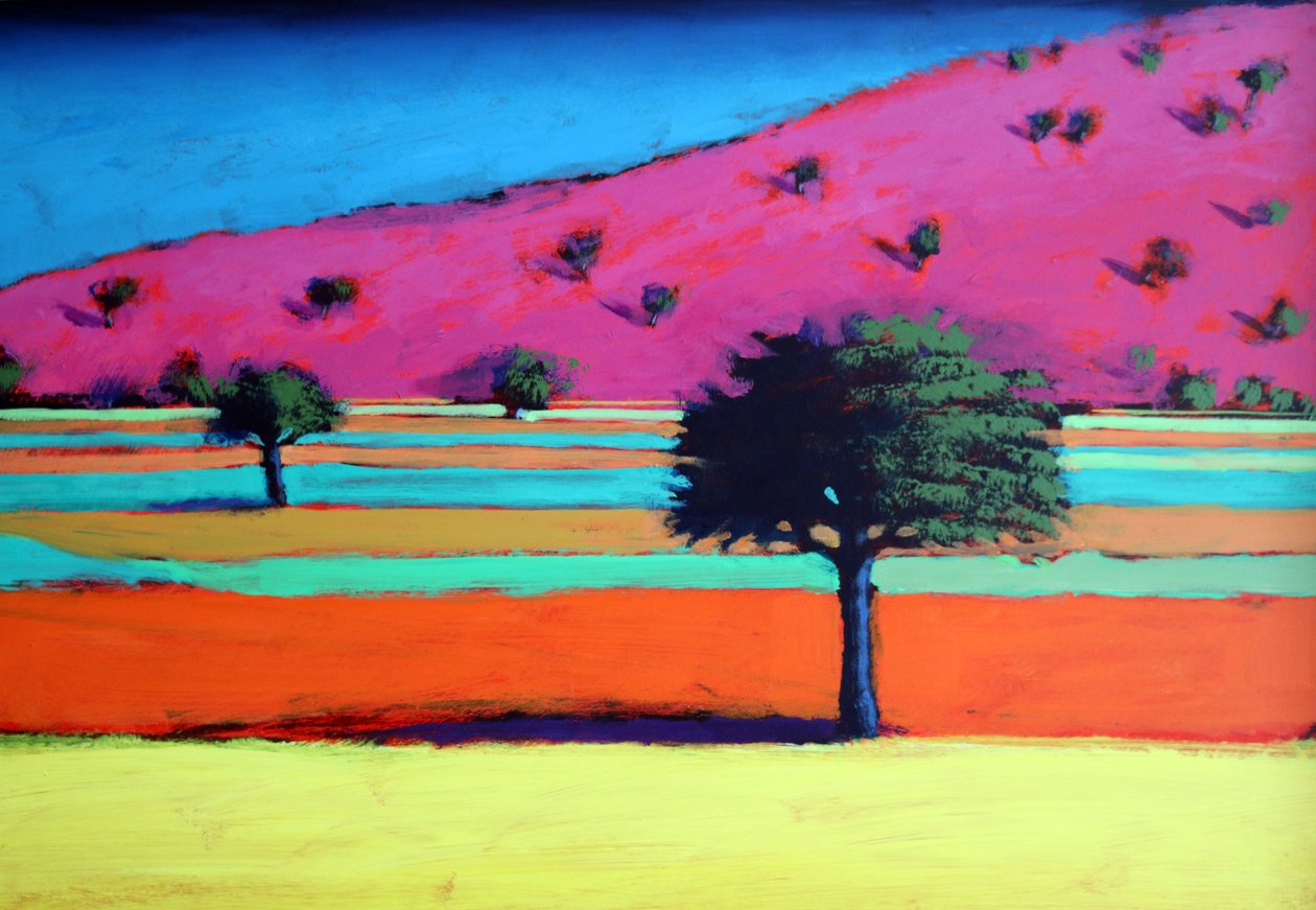 Castlemorton IV door Paul Powis