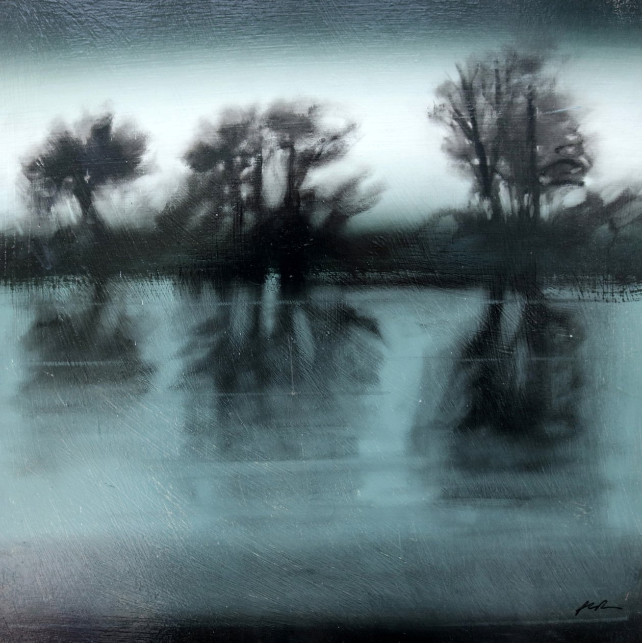 Overstroming door Paul Powis