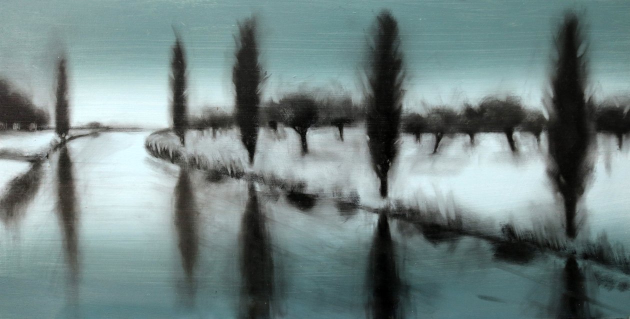 Severn Nocturne door Paul Powis