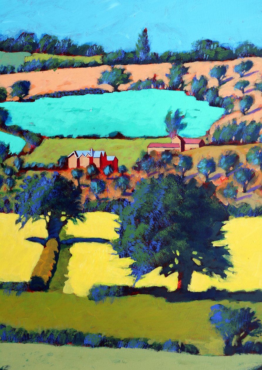 Naar Ledbury door Paul Powis