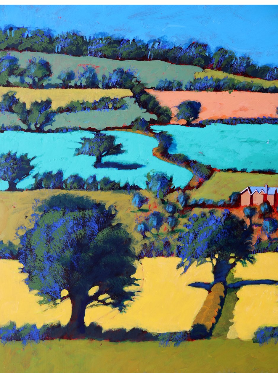 Naar Ledbury II door Paul Powis