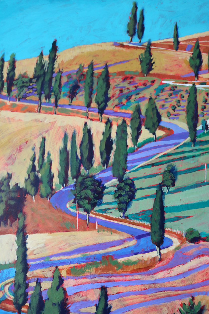Toscane door Paul Powis