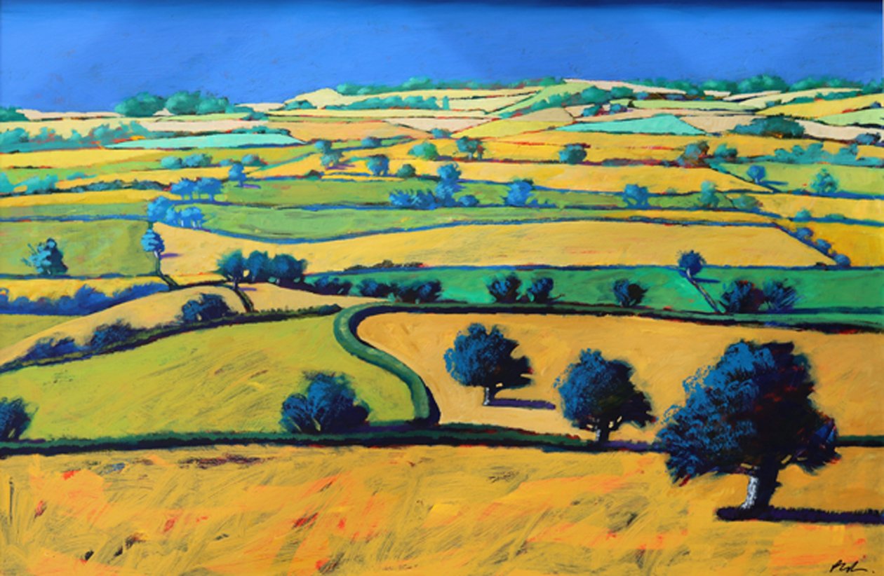 Witte Kruis door Paul Powis