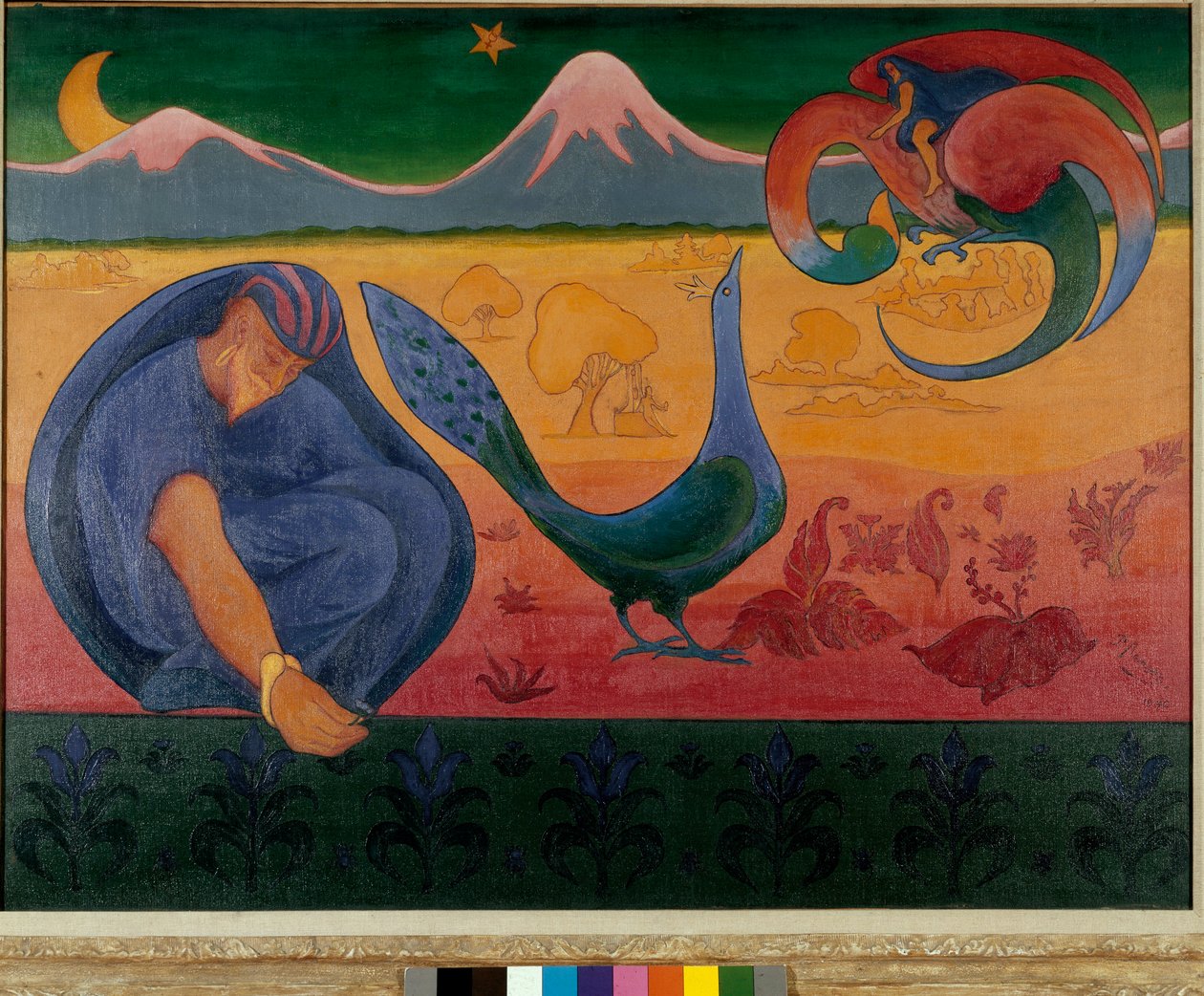 Nabis landschap door Paul Elie Ranson