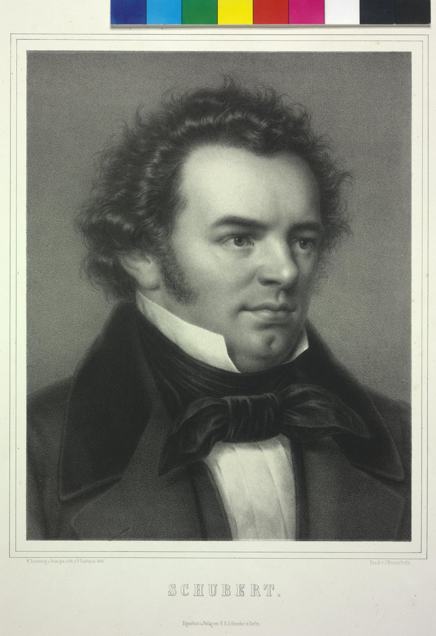 Schubert door Paul Rohrbach