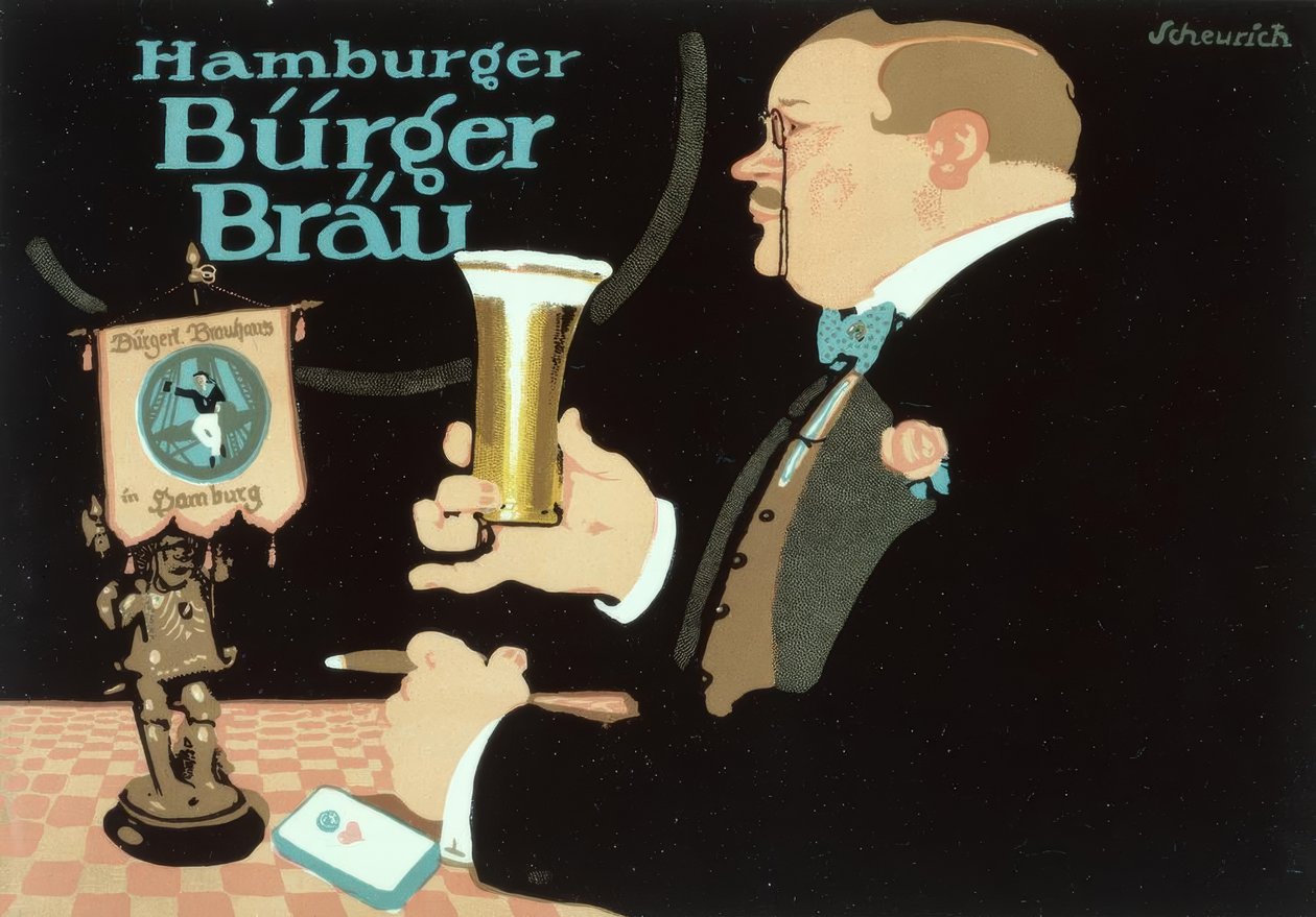 Hamburger Bürger Bräu door Paul Scheurich