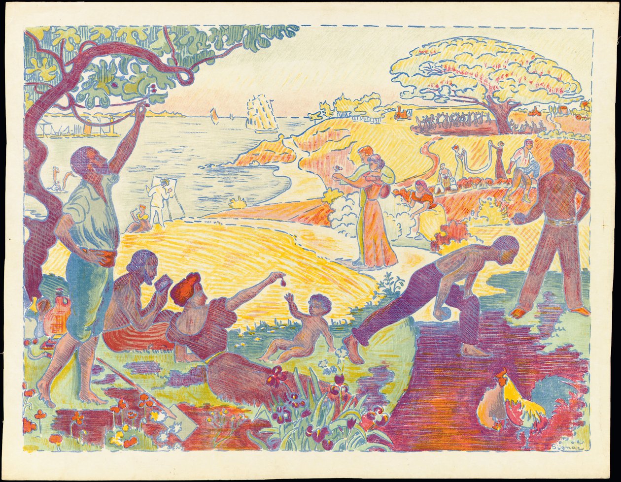 In de Tijd van Harmonie door Paul Signac