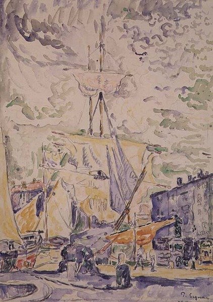 St. Tropez door Paul Signac