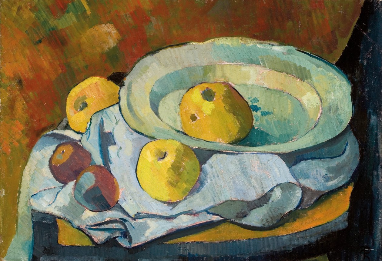 Bord met Appels door Paul Sérusier