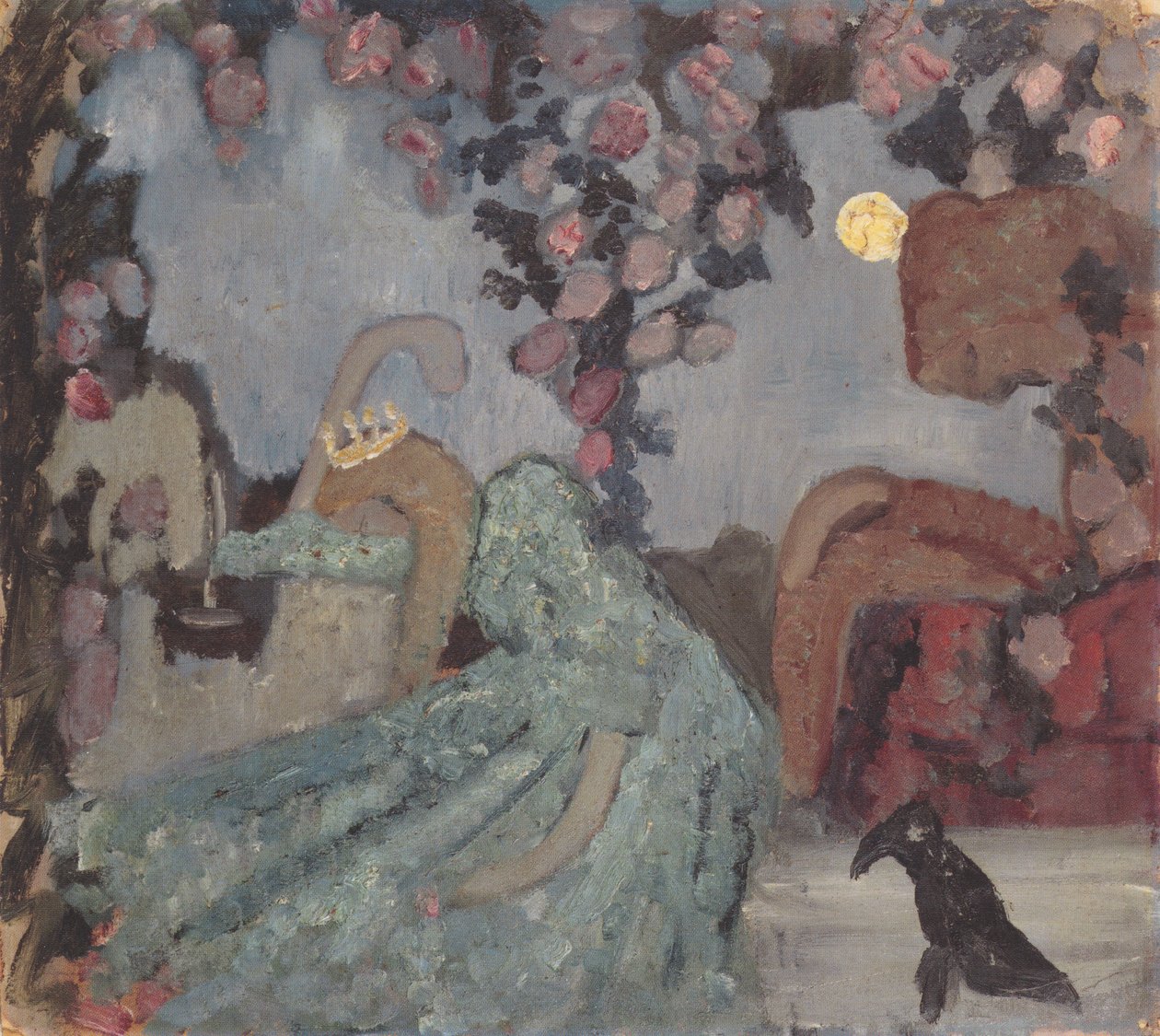 Doornroosje door Paula Modersohn Becker