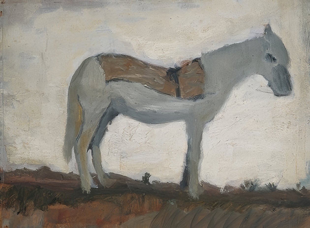 Ezel door Paula Modersohn Becker