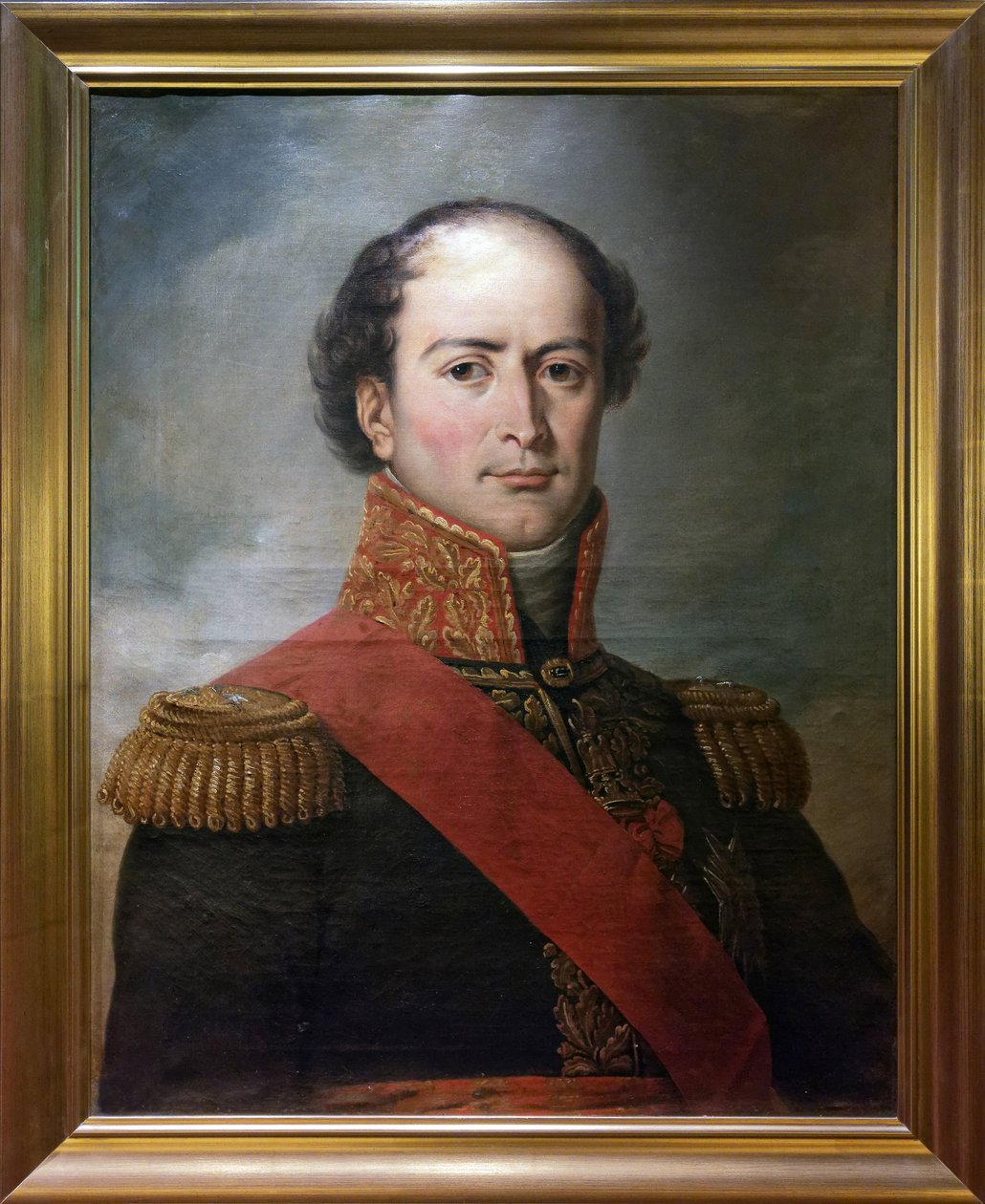 Generaal Jean Baptiste Eble door Paulin Jean Baptiste Guerin