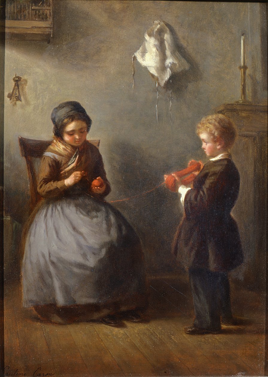 Kattenwieg Bal door Pauline Caron Langlois