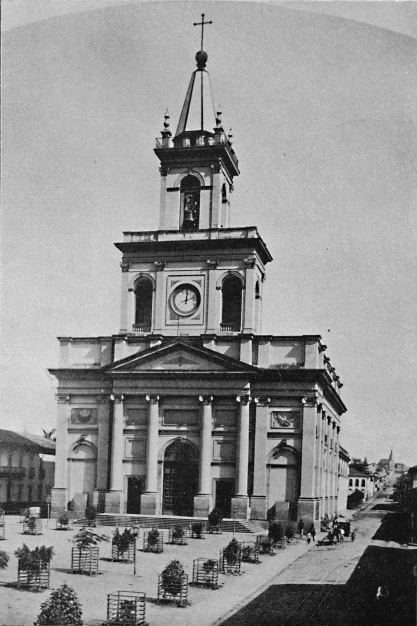 Matriz de Campinas, 1895 door Paulo Kowalsky