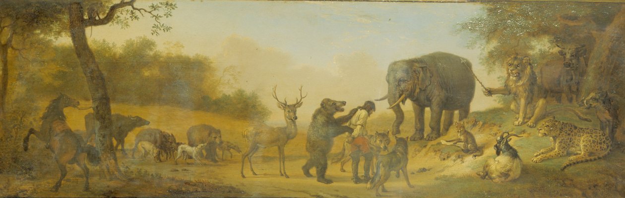 Straf van een Jager door Paulus Potter