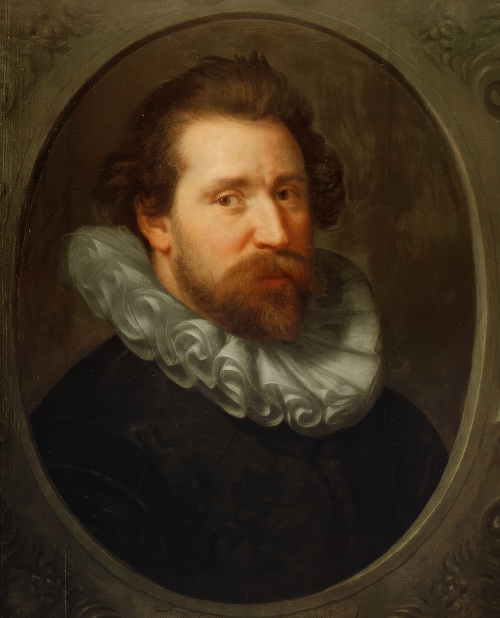 Abraham Blomaert door Paulus Moreelse