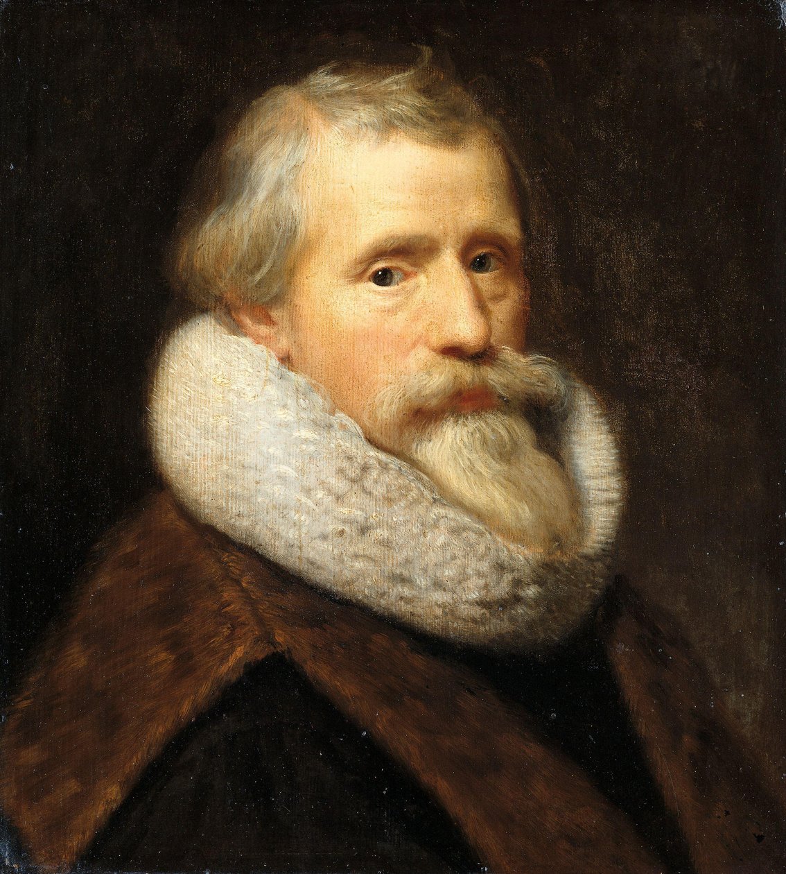 Zelfportret door Paulus Moreelse