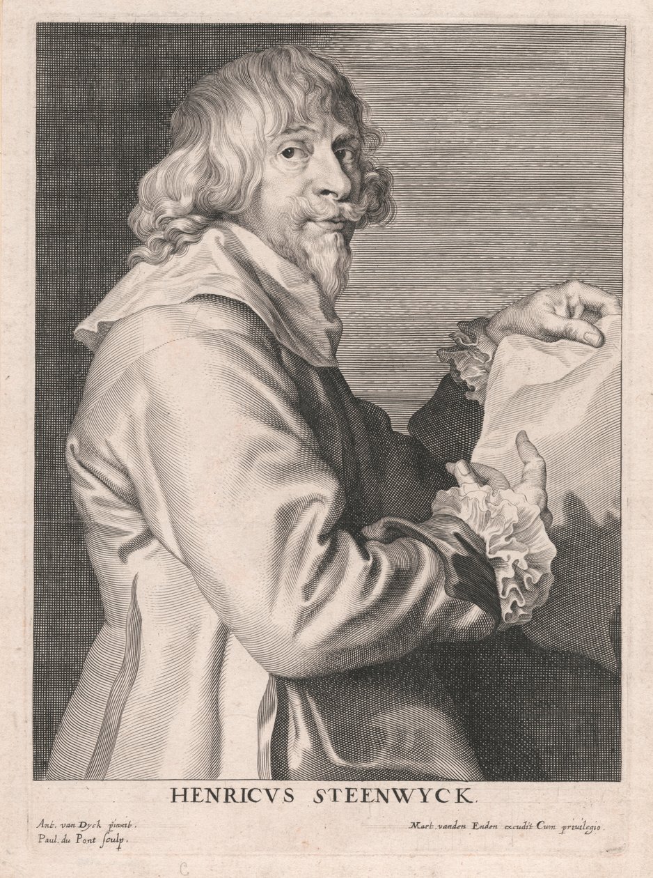 Henricus Steenwyck door Paulus Pontius