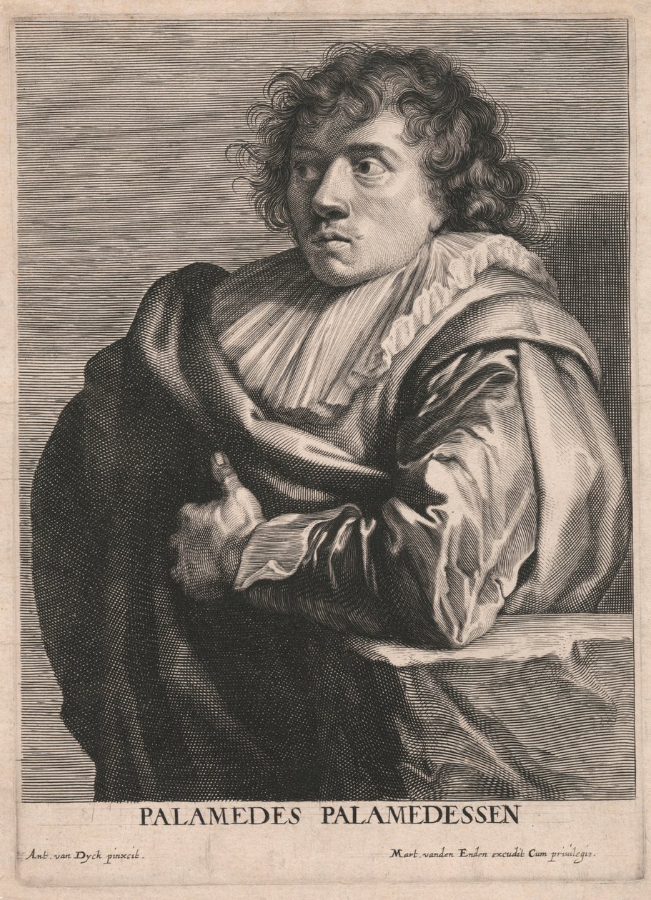 Palamedes Palamedessen door Paulus Pontius