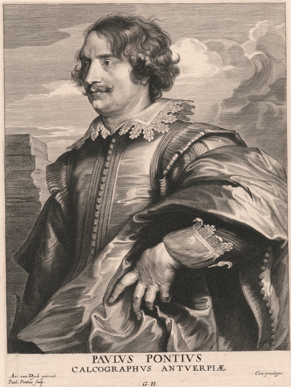 Paulus Pontius door Paulus Pontius
