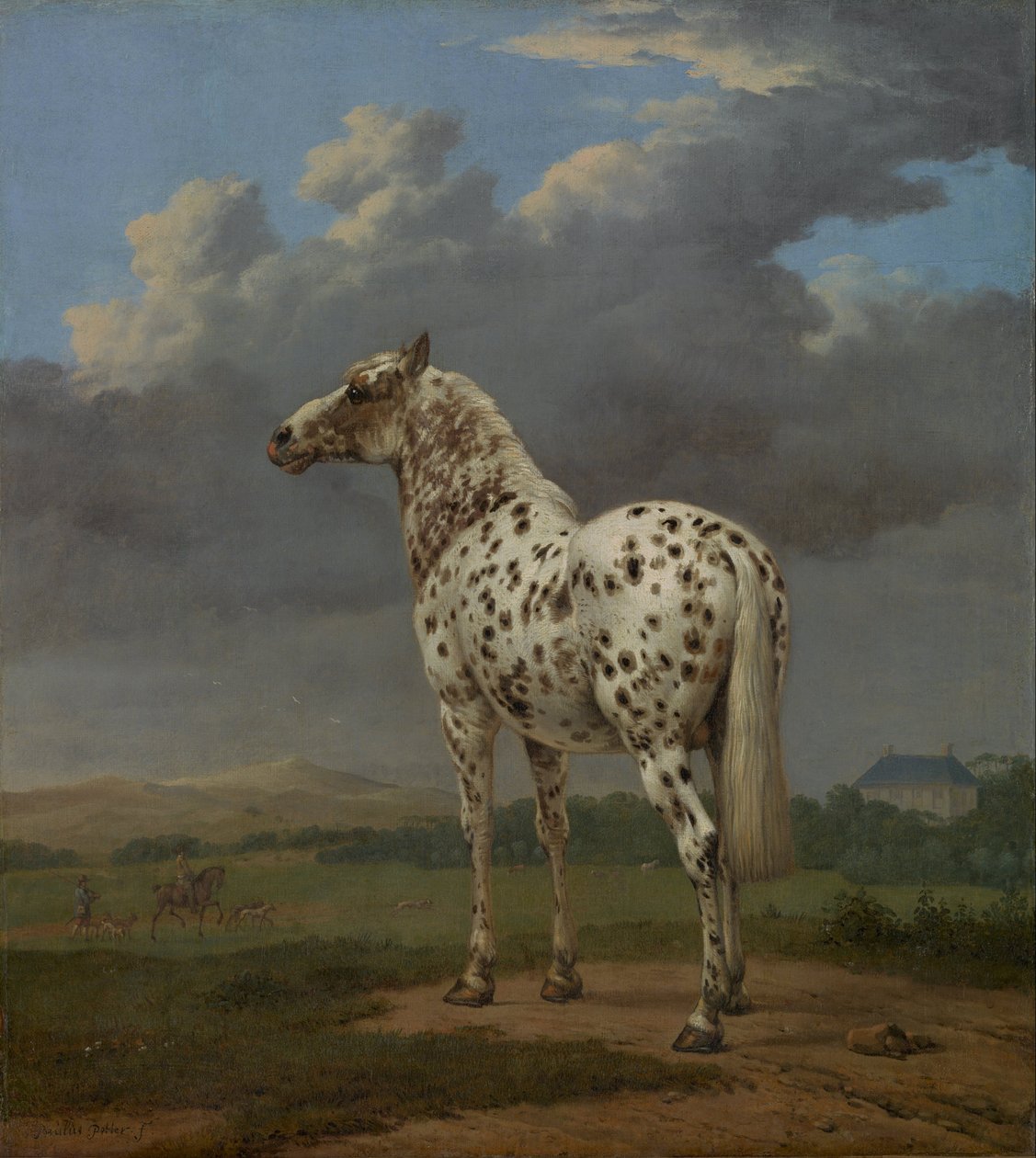 Bonte Paard, ca. 1654 door Paulus Potter