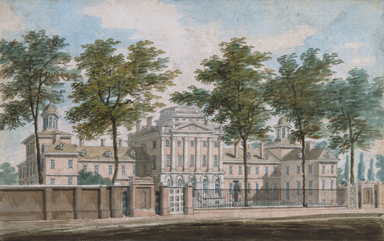 Het Pennsylvania Ziekenhuis, Philadelphia door Pavel Petrovic Svin