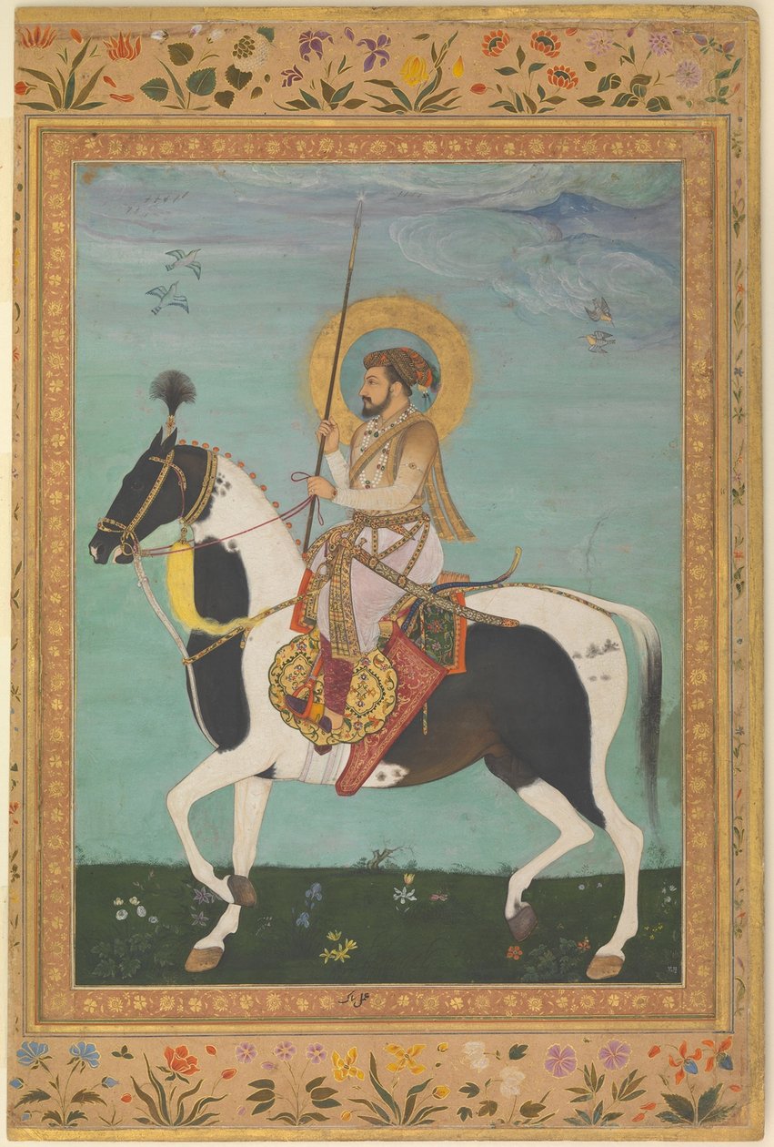 Shah Jahan te Paard door Payag