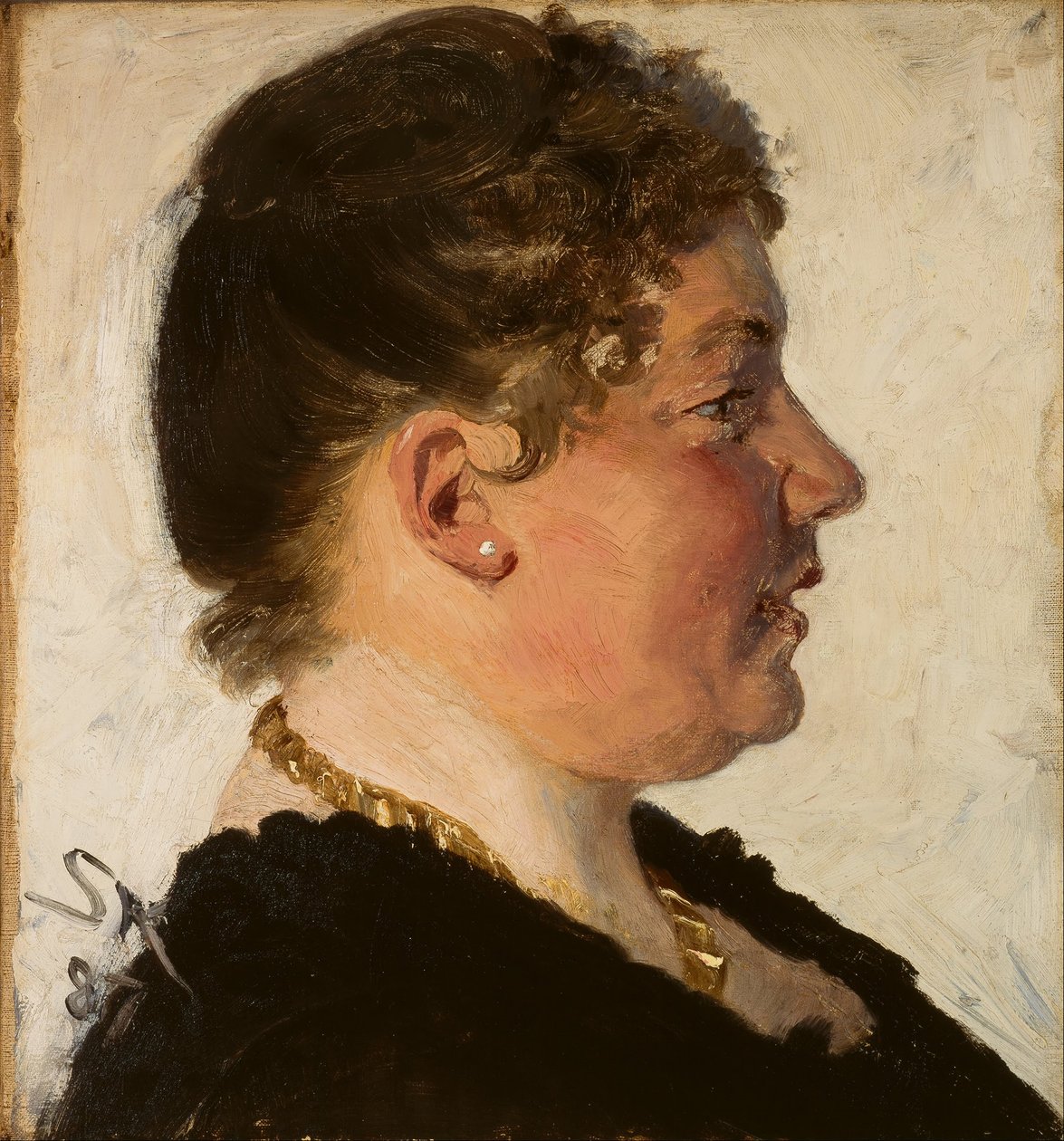 Beatrice Diderichsen door Peder Severin Krøyer
