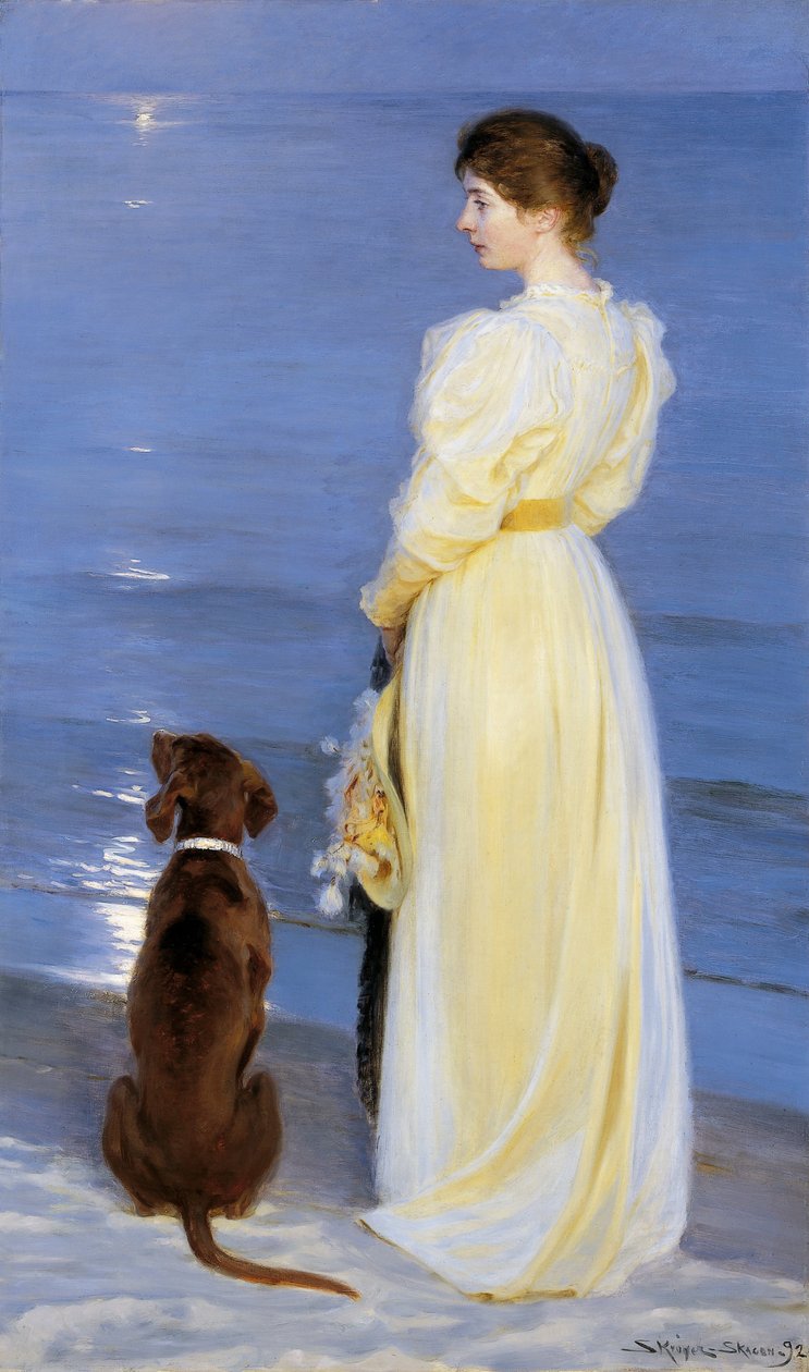 P.S. Krøyer door Peder Severin Krøyer