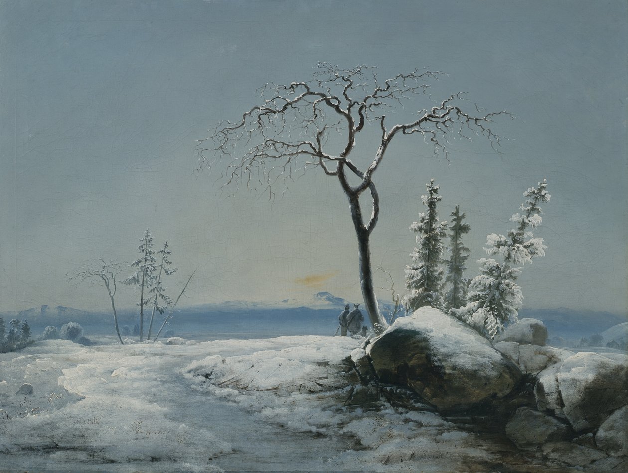 Van Finnmark door Peder Balke