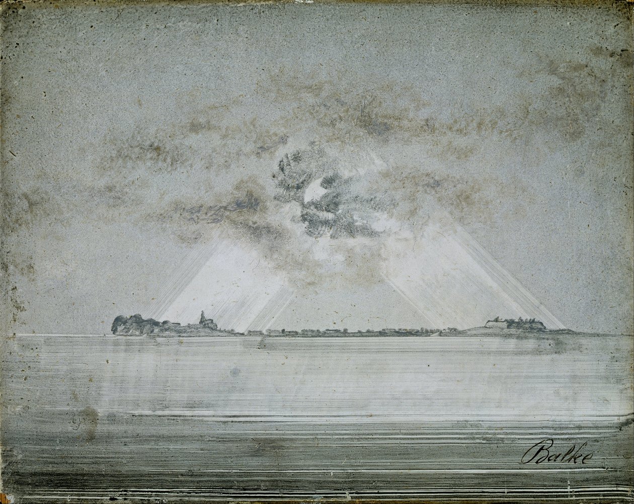 Vardøhus vesting door Peder Balke