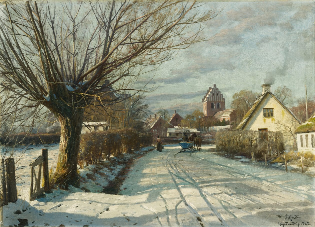 Hoje Taastrup Kerk, Buiten Kopenhagen door Peder Monsted