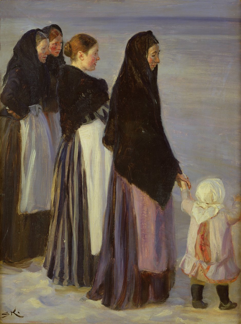 Onbekend schilderij door Peder Severin Krøyer