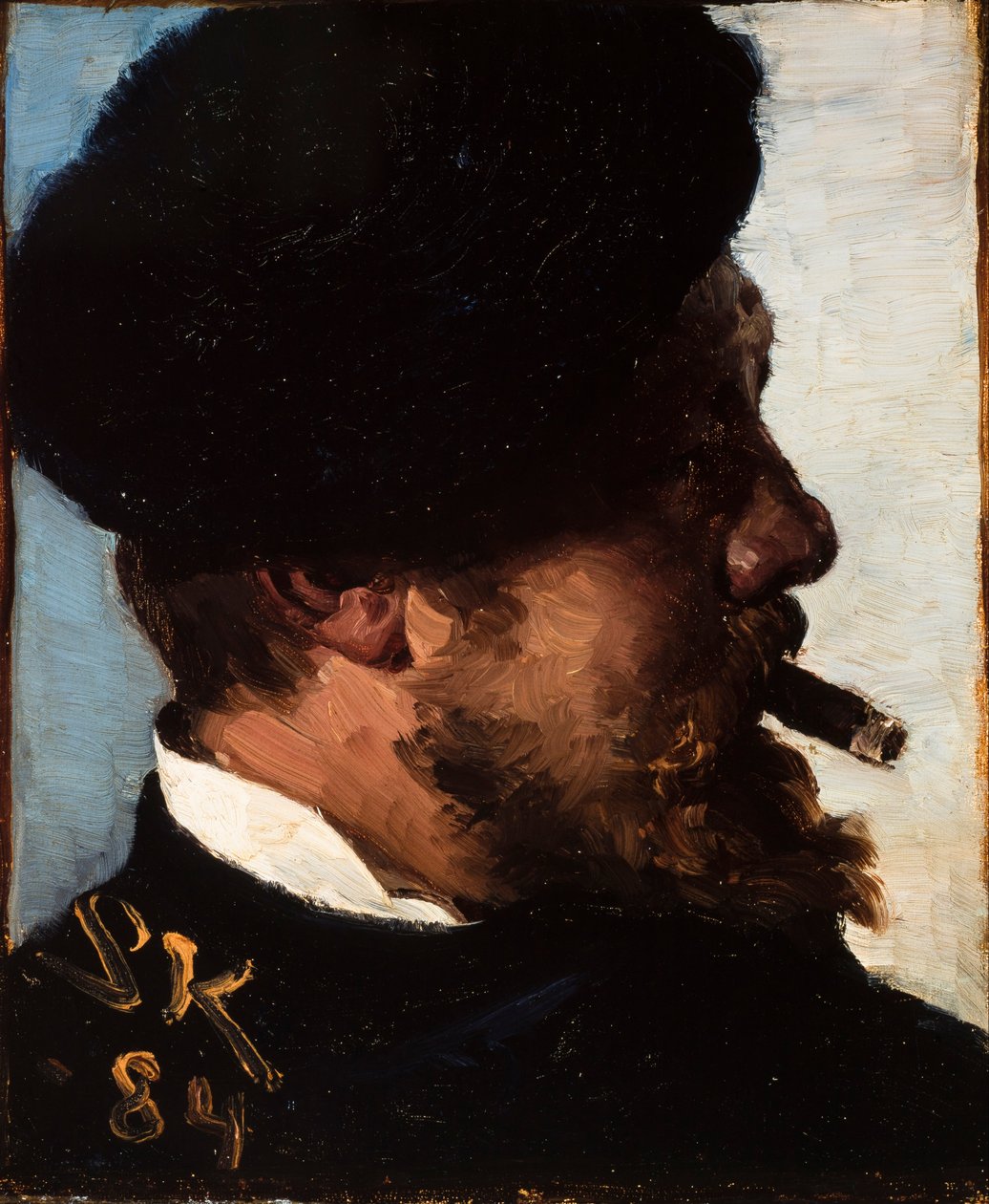 Fritz Stoltenberg door Peder Severin Krøyer